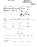 Đề KSCL ôn thi THPT Quốc gia môn Toán 12 năm 2019-2020 có đáp án - Trường THPT chuyên Vĩnh Phúc (Lần 3)