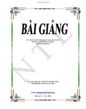 Bài giảng: Ứng dụng phương pháp tọa độ trong không gian để giải hình học không gian