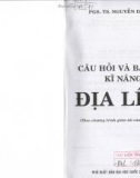 Địa lý 12 - Những câu hỏi và bài tập kỹ năng: Phần 1