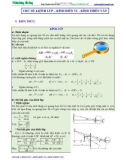 Bài giảng Chuyên đề Vật lý 11 - Chương 7: Chủ đề 4