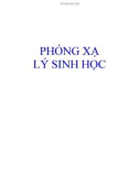 Phóng xạ Lý Sinh Học