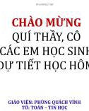 Bài giảng Chương 4: Mạng máy tính và Internet (Bài 20: Mạng máy tính) - Phùng Quách Vĩnh