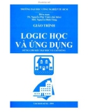 Giáo trình Logic và ứng dụng (dùng cho bậc đại học và cao đẳng): Phần 1