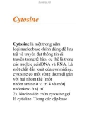 Cytosine