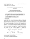 Preparation of some benzo[d]thiazole derivatives from vanillin