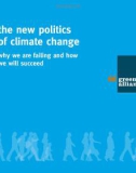 The new politics of climate change