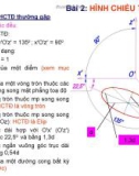 Hình chiếu trục đo - Phần 1