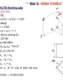Hình chiếu trục đo - Phần 3