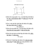Tài liệu Hình hộp chữ nhật - Hình lập phương