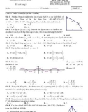 Đề thi HK1 môn Toán lớp 11 năm 2018-2019 - THPT Phú Quốc - Mã đề 234
