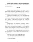 Đề bài: Từ những chỉ dẫn của các tác gia kinh điển và quan điểm của các học giả trong, ngoài nước, hãy trình bày ý kiến của anh (chị) về phương thức sản xuất Châu Á