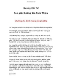 Quang Chi Tử-chương 26&27