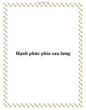 Hạnh phúc phía sau lưng