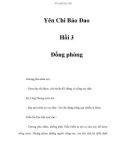 Yên Chi Bảo Đao - Hồi 3