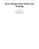 Hoa Hồng Trên Thảm Cỏ Hoang