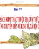 Bài giảng Lịch sử 8 bài 30: Phong trào yêu nước chống Pháp từ đầu thế kỉ 20 đến năm 1918