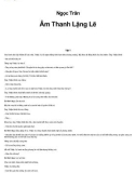 Âm Thanh Lặng Lẽ