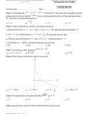 Đề kiểm tra 1 tiết môn Giải tích lớp 12 chương 2 - THPTChuyên Huỳnh Đạt Mẫn - Mã đề 812