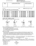 Đề kiểm tra 45 phút lần 4 môn Vật lí lớp 11NC năm 2016-2017 - THPT Hàm Thuận Bắc - Mã đề 357