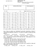 Đề kiểm tra 45 phút môn Hóa học lớp 12 lần 2 năm 2016-2017 - THPT Hàm Thuận Bắc - Mã đề 132