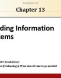 Lecture Management Information Systems - Chapter 13: Building Information System