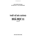 Hóa học 11 - Thiết kế bài giảng Tập 2