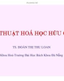 Kỹ thuật hóa học hữu cơ part 1