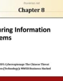 Lecture Management Information Systems - Chapter 8: Securing Information Systems