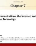 Lecture Management Information Systems - Chapter 7: Telecommunications, the Internet, and Wireless Technology