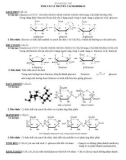Tóm tắt lí thuyết Cacbohidrat