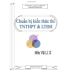 Cẩm nang Chuẩn bị kiến thức thi TNTHPT & LTĐH