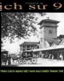 Bài giảng Lịch sử 9 bài 15: Phong trào cách mạng Việt Nam sau Chiến tranh thế giới thứ nhất (1919 - 1925)