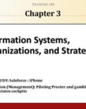 Lecture Management Information Systems - Chapter 3: Information Systems, Organizations, and Strategy