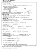 Chuyên đề Số phức - GV. Lương Văn Huy