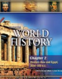 Lecture Glencoe world history - Chapter 2: Western Asia and Egypt (3500-500 B.C.)