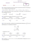 Đề tập huấn THPTQG năm 2019 môn Toán - Sở GD&ĐT TP Hồ Chí Minh - Đề 15