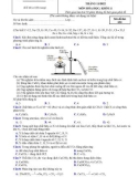 Đề thi thử môn Hóa học lớp 11 năm 2022-2023 (Lần 1) - Trường THPT Kim Sơn B