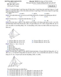 Đề thi thử lần 1 THPT Quốc gia năm 2020 môn Toán 11 - Trường THPT Ngô Quyền
