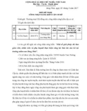 Sáng kiến kinh nghiệm Mầm non: Một số giải pháp chỉ đạo giáo viên, nhân viên và phụ huynh thực hiện công tác bán trú của trẻ tại trường mầm non Sùng Phài