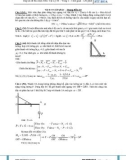 Đáp án đề thi chọn học sinh giỏi: Vật Lý 10 – Vòng 1