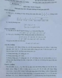 Đề thi tuyển sinh vào lớp 10 THPT chuyên môn Toán năm 2022-2023 có đáp án - Trường Đại học Khoa học tự nhiên, ĐHQGHN (Vòng 2)