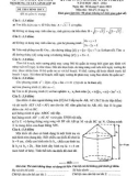 Đề thi tuyển sinh vào lớp 10 môn Toán năm 2023-2024 (Vòng 1) - ĐH Khoa học Huế