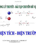 Bài giảng Chuyên đề Vật lý 11 - Chương 1: Chủ đề 2