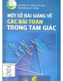 Các bài toán trong tam giác và một số bài giảng: Phần 1