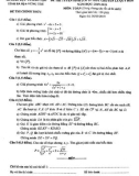 Đề thi tuyển sinh lớp 10 THPT chuyên Lê Quý Đôn môn Toán năm 2019-2020 - Sở GD&ĐT tỉnh Bà Rịa - Vũng Tàu