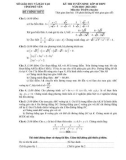 Đề thi tuyển sinh vào lớp 10 môn Toán (chuyên) năm 2023-2024 - Sở GD&ĐT Phú Yên