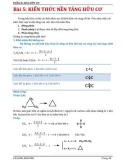 Chương 2 bài: 5 Kiến thức nền tảng hữu cơ