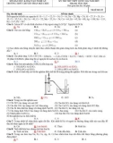 Đề thi thử THPT Quốc gia năm 2015 môn Hóa học (Mã đề thi 132) - Trường THPT chuyên Phan Bội Châu