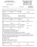 Đề kiểm tra 1 tiết bài số 2 môn Hóa học lớp 11 năm 2017-2018 - THPT Ngô Gia Tự - Mã đề 023