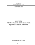 Giáo trình Phương pháp tổ chức hoạt động tạo hình cho trẻ mầm non - Nguyễn Quốc Toản